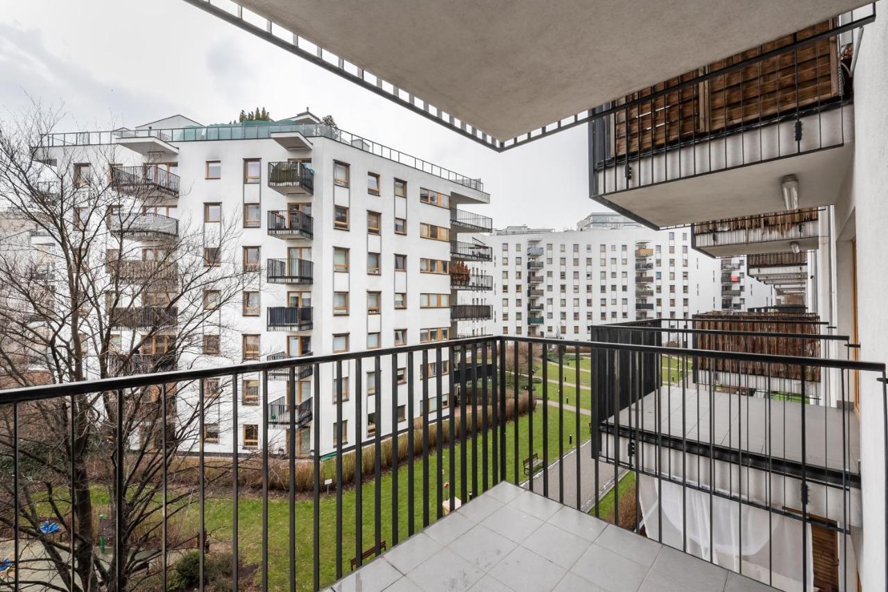 Wola Sunshine Apartment Free Parking Warszawa Eksteriør billede