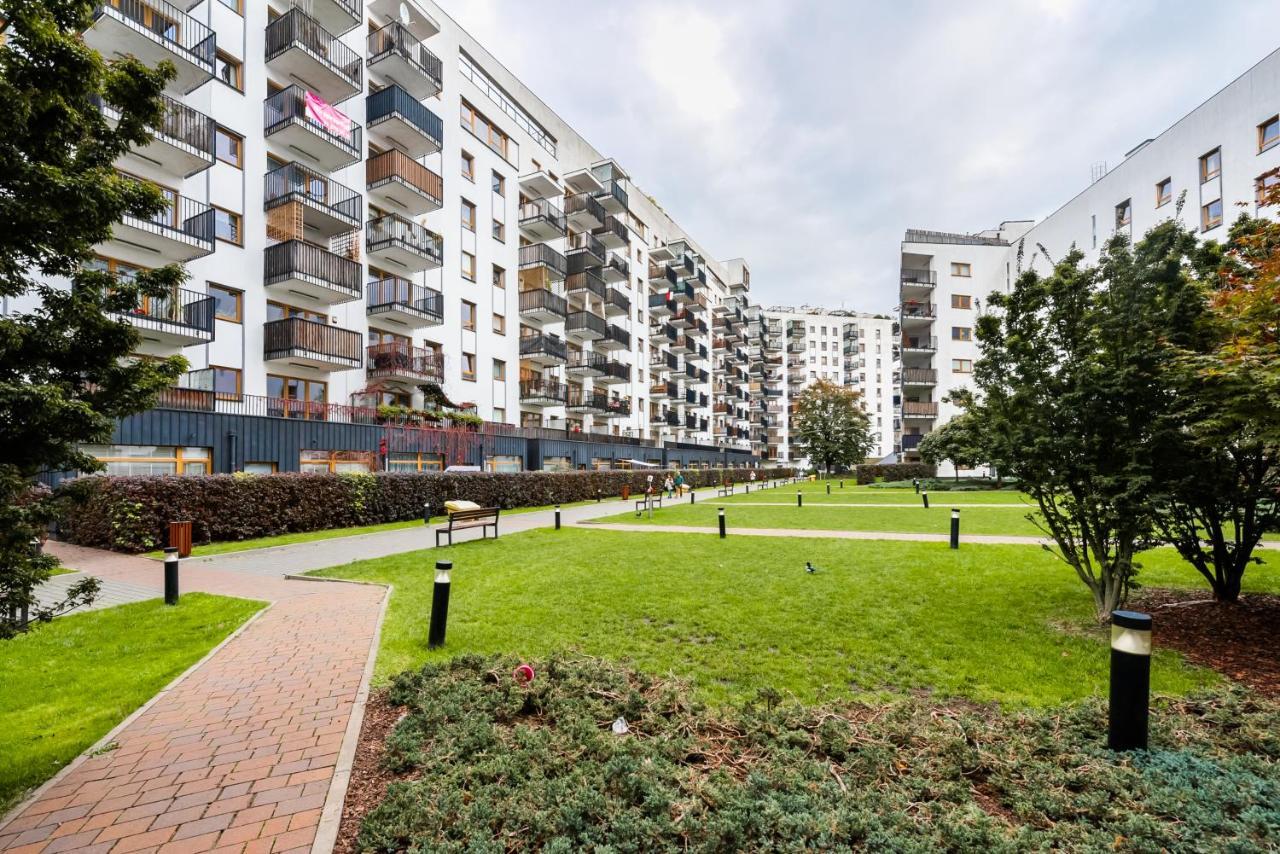 Wola Sunshine Apartment Free Parking Warszawa Eksteriør billede